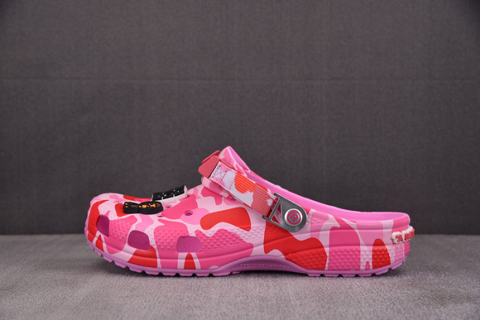 Cr*0*s classic clog a bathing ape abc  copshoe bp-221