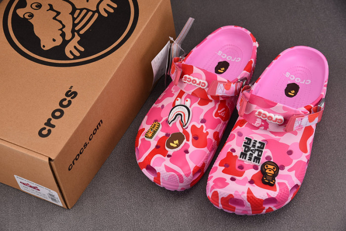 Cr*0*s classic clog a bathing ape abc  copshoe bp-221