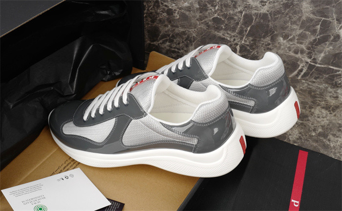 PR sneakers   black and white  copshoe PR-137