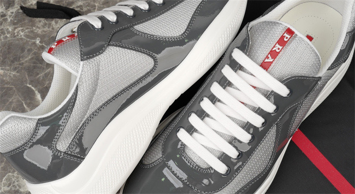 PR sneakers   black and white  copshoe PR-137