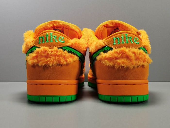 Grateful Dead x Nike SB Dunk Low "Orange Bear"-CJ5378-800