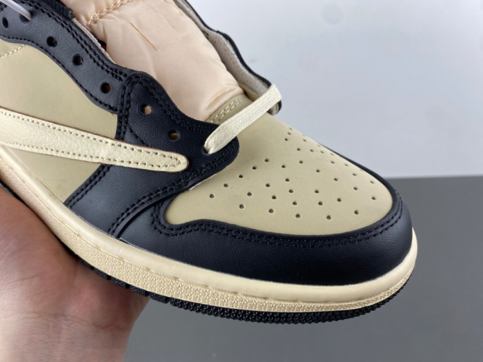 Travis Scott x Air Jordan 1 Low OG Pale Vanilla DM7866-201