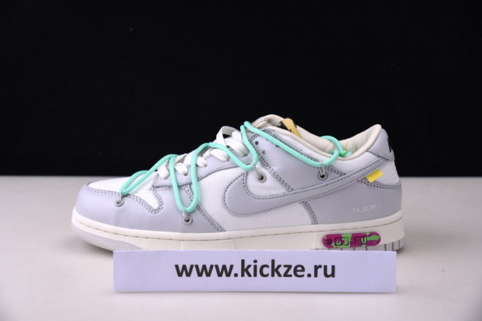 OF x Dunk Low ''Lot 04 of 50'' - Nike - DM1602 -114