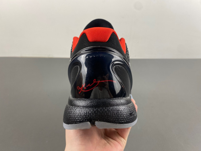 STAR Kobe 6 PE Yeezy Solar Red  CW2190-309