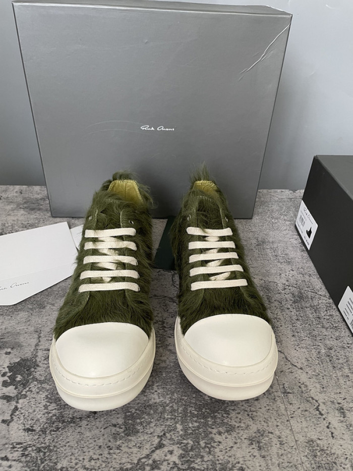 RICK OWENS SNEAKERS  copshpe OR-low top03