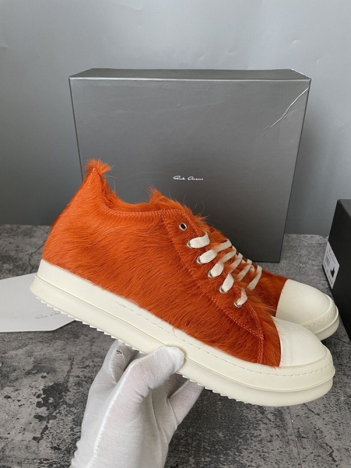 RICK OWENS SNEAKERS  copshpe OR-low top04