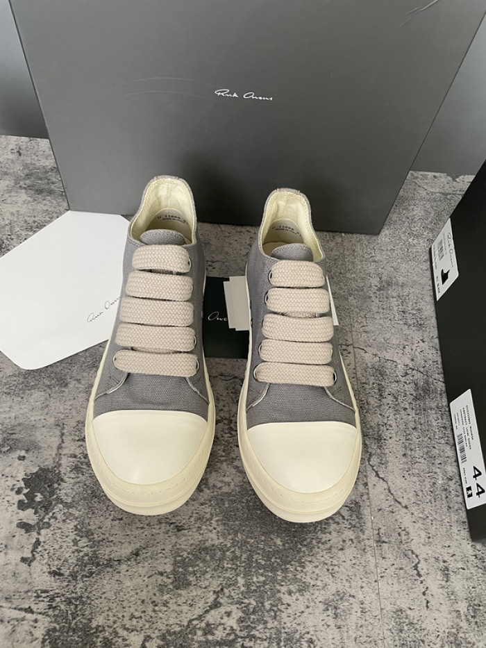RICK OWENS SNEAKERS  copshpe OR-low top07