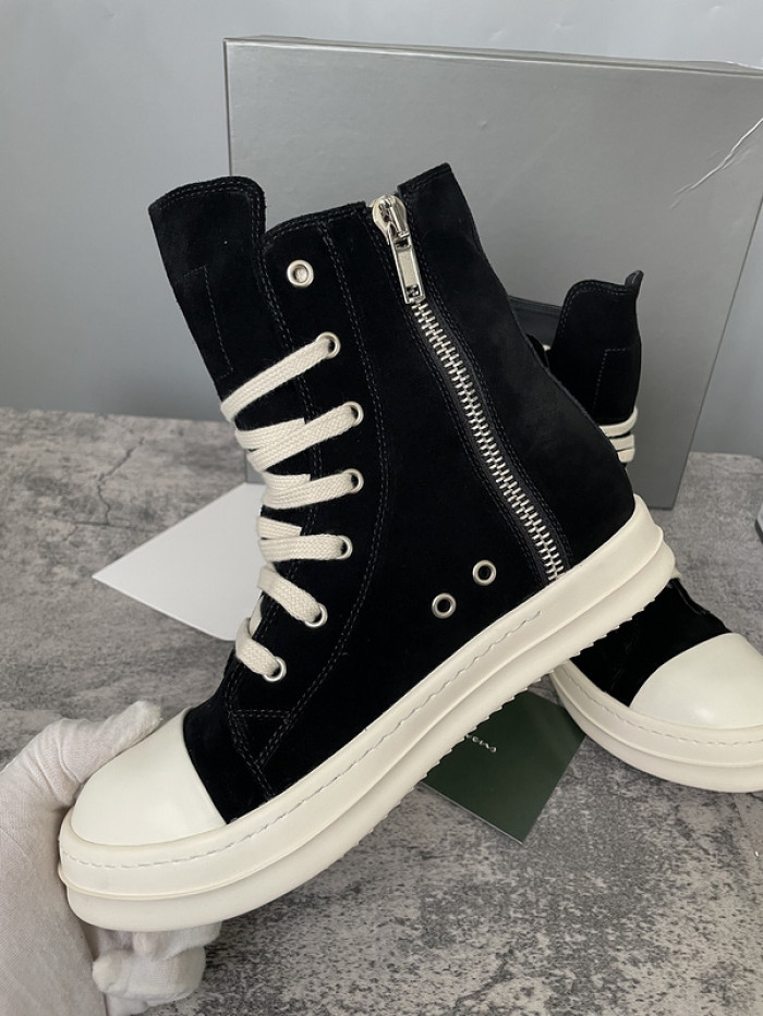 RICK OWENS SNEAKERS COPSHOE OR-high top 09