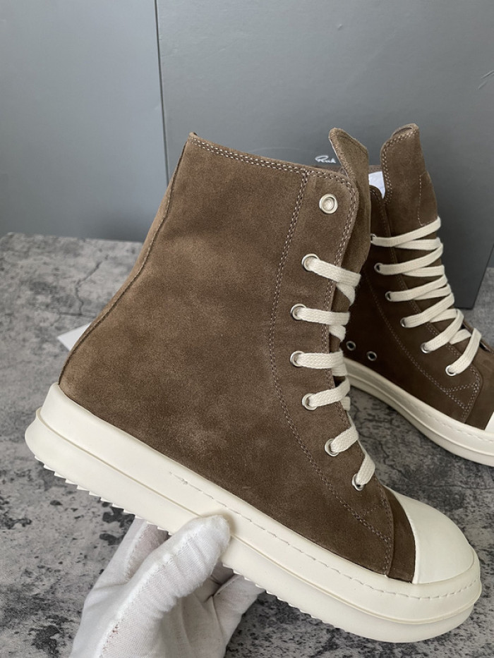 RICK OWENS SNEAKERS COPSHOE OR-high top 11