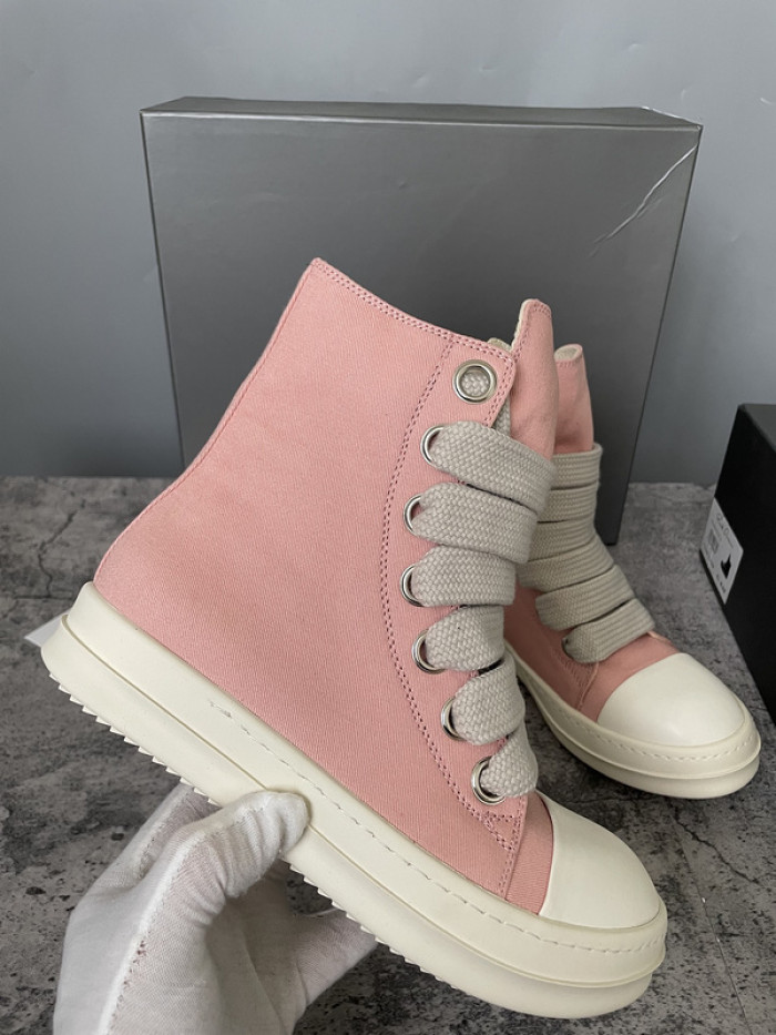 RICK OWENS SNEAKERS COPSHOE OR-high top 12