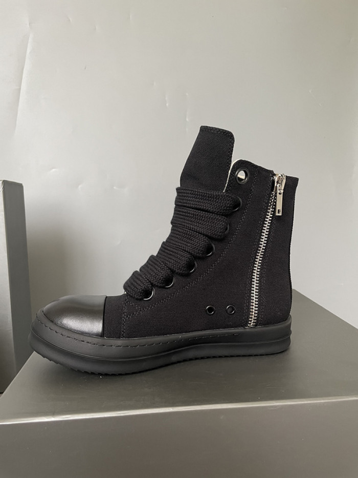 RICK OWENS SNEAKERS COPSHOE OR-high top 14