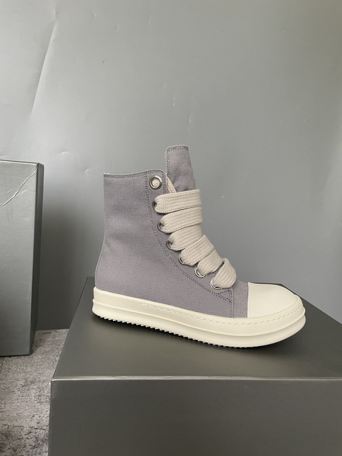 RICK OWENS SNEAKERS COPSHOE OR-high top 15
