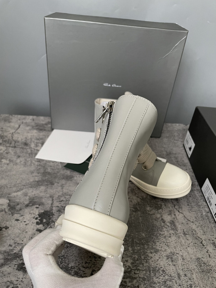 RICK OWENS SNEAKERS COPSHOE OR-high top 18