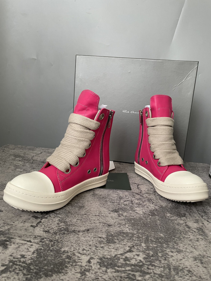 RICK OWENS SNEAKERS COPSHOE OR-high top 19