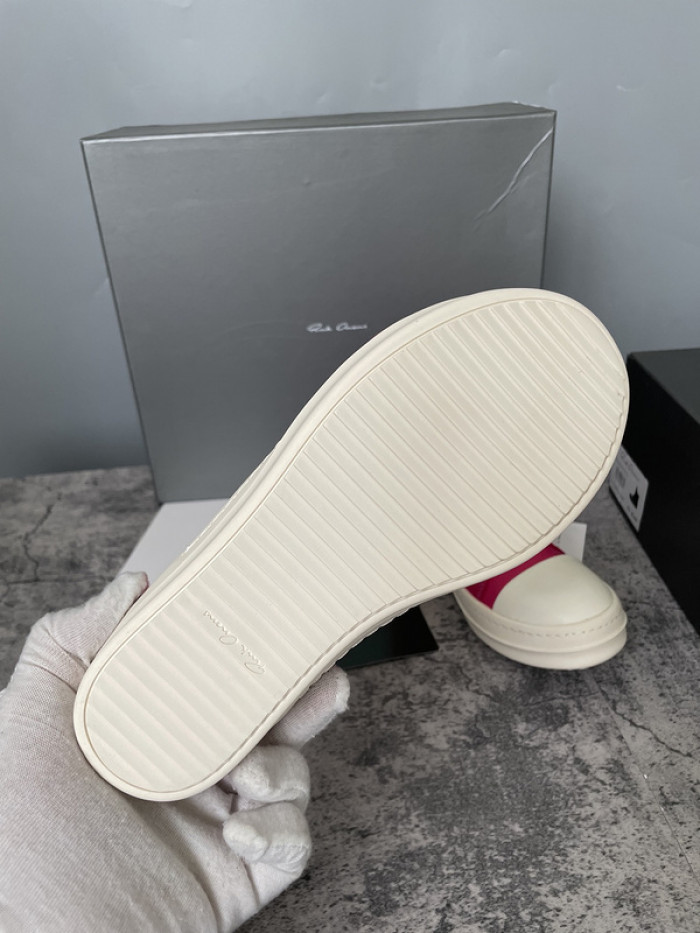 RICK OWENS SNEAKERS COPSHOE OR-high top 19