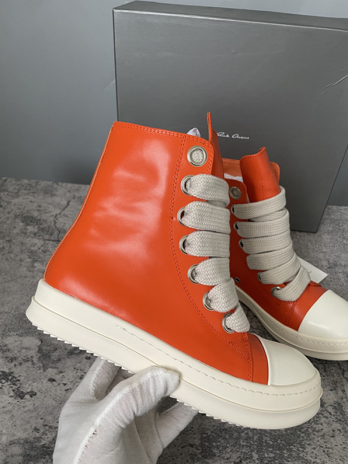 RICK OWENS SNEAKERS COPSHOE OR-high top 20