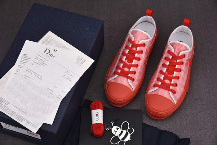 D1R* B23 OBLIQUE LOF TOP SNEAKER  KICKZE DR-49