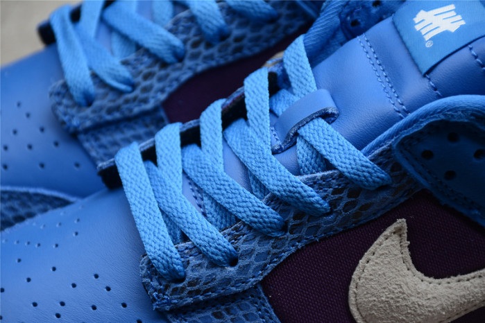 Undefeated Nike Dunk Low Dunk vs AF1 DH6508-400