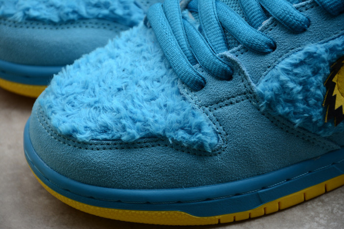 Grateful Dead x Nike SB Dunk Low "Blue  Bear"-CJ5378-400