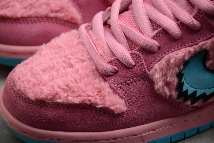 Grateful Dead x Nike SB Dunk Low "Pink  Bear"-CJ5378-600