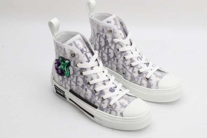 D1R* B23 OBLIQUE LOF TOP SNEAKER  KICKZE DR-40