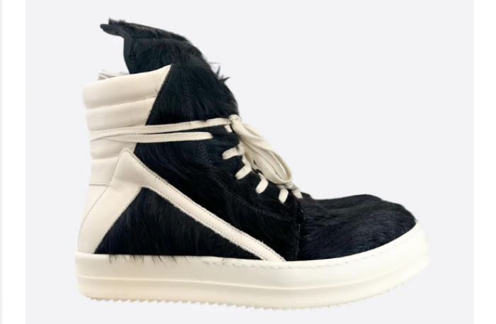 RICK OWENS SNEAKERS COPSHOE OR-205