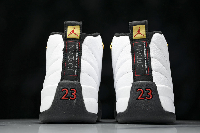 AIR JORDAN 12 RETRO "TAXI 2013 RELEASE" mens 130690-125