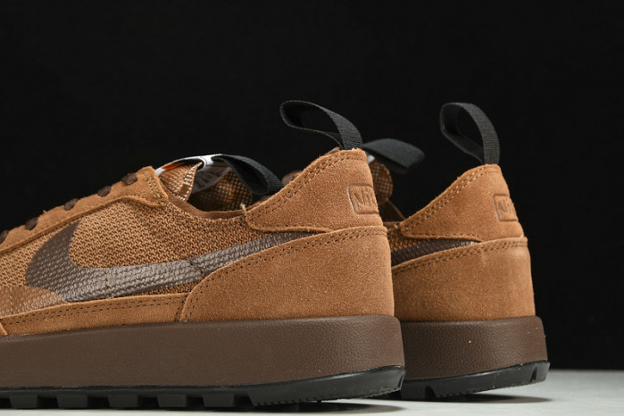 NikeCraft General Purpose Shoe Tom Sachs Brown  da6672-201