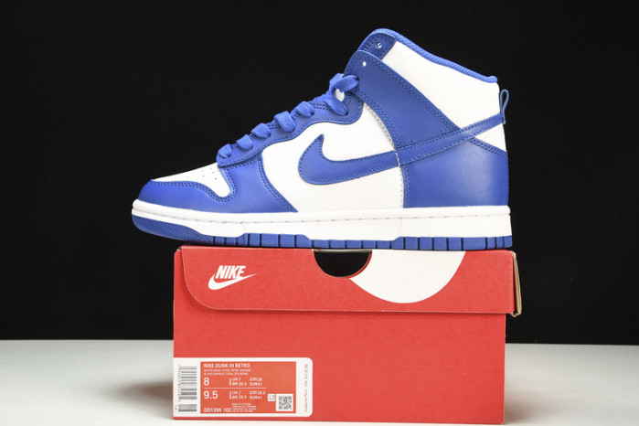 Nike Dunk High Game Royal - DD1399-102