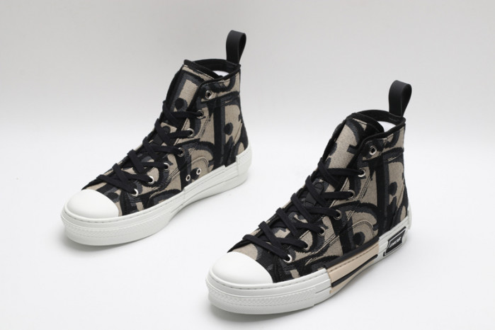 D1R* B23 OBLIQUE HIGH TOP SNEAKER COPSHOE DR-182