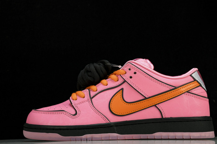The Powerpuff Girls x Dunk Low Pro SB QS ''Blossom''  FD2631-600