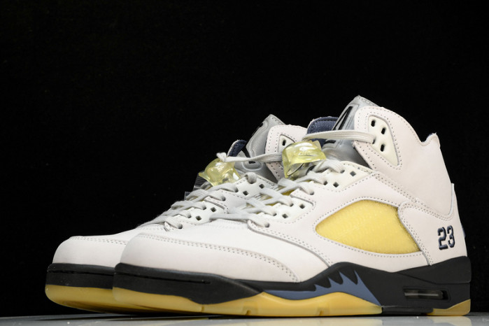 A Ma Maniére Air Jordan 5 Diffused Blue FZ5758-004