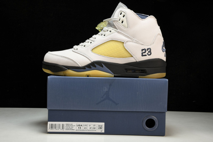 A Ma Maniére Air Jordan 5 Diffused Blue FZ5758-004