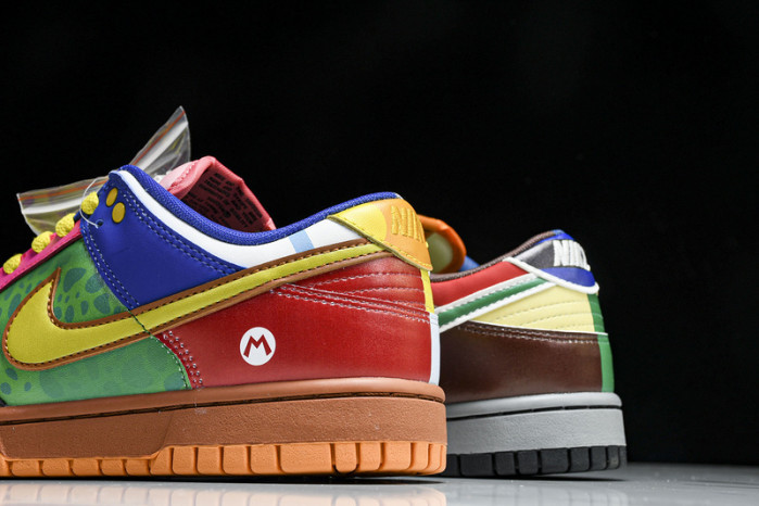 Nike Dunk Low Mario Kart Custom  DH0952-102