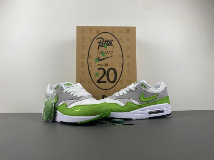 Air Max 1 Patta 20th Anniversary Chlorophyll  HF1012-300