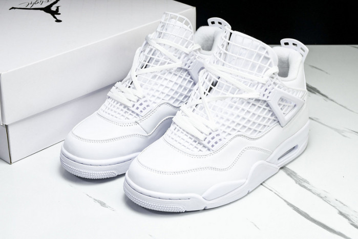 Air Jordan 4 NET "White"  fn7251-107