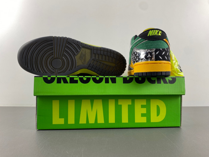 Dunk Low What the Duck University of Oregon Home PE  hv1454-001