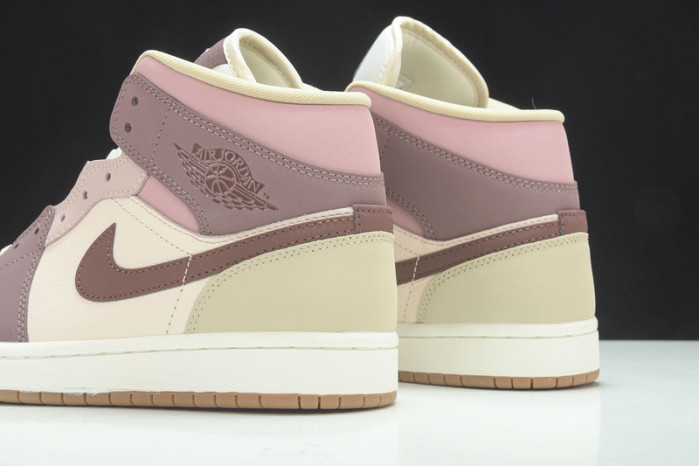 Jordan 1 Mid SE Dark Pony Smoky Mauve  - DO7440-821