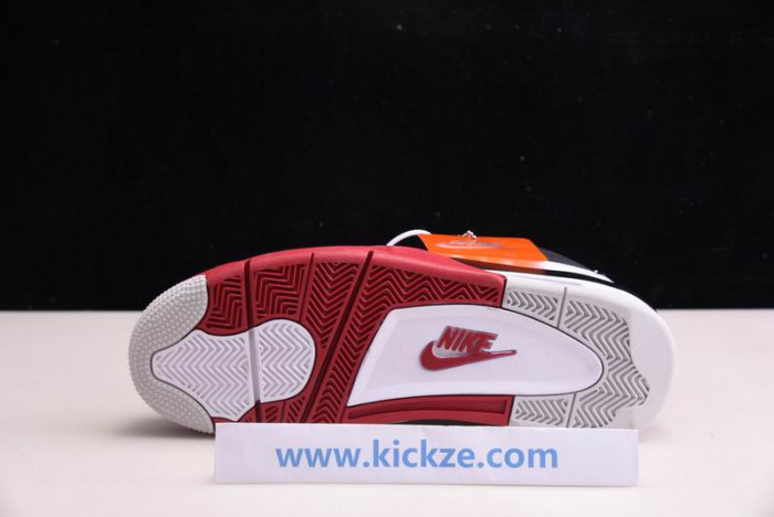Jordan 4 Retro Fire Red (2020) - DC7770-160