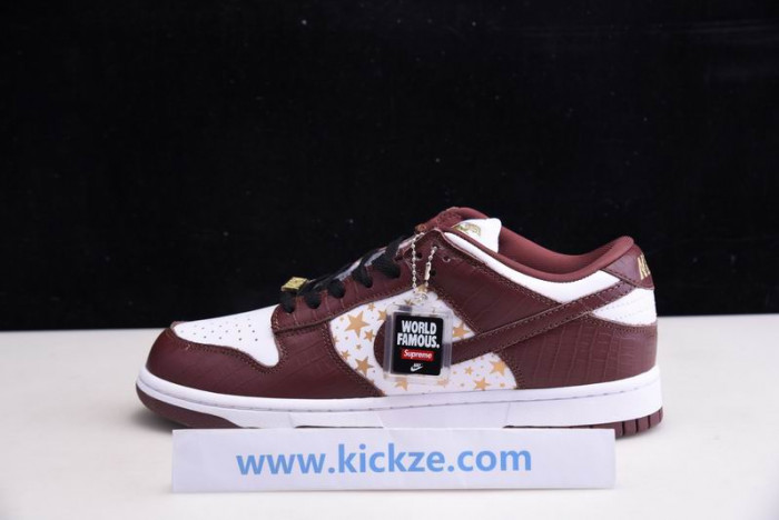 S*UPRE*ME X NIKE SB DUNK LOF DH3228-100