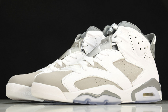 Air Jordan 6 Cool Grey CT8529-100  CT8529-100