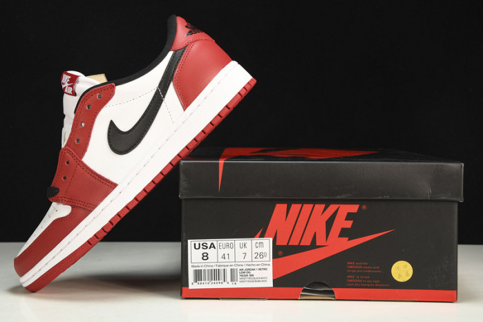 Jordan 1 Retro Low Chicago (2016) - 705329-600