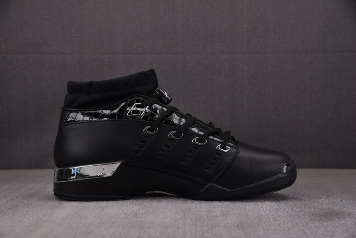 Jordan 17 OG Low Black Chrome 303891-004