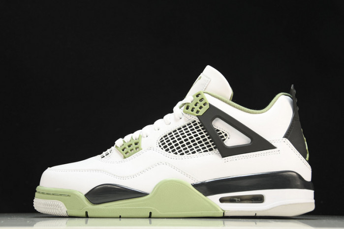 Women''s Air Jordan 4 "Seafoam" AQ9129-103