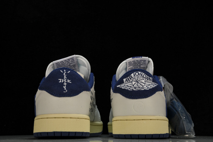 OFF-WHITE x Travis Scott x Air Jordan 1 OW  DH7890-111