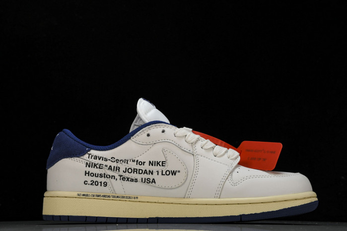 OFF-WHITE x Travis Scott x Air Jordan 1 OW  DH7890-111