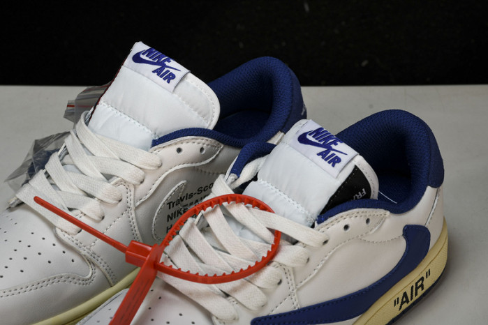 OFF-WHITE x Travis Scott x Air Jordan 1 OW  DH7890-111