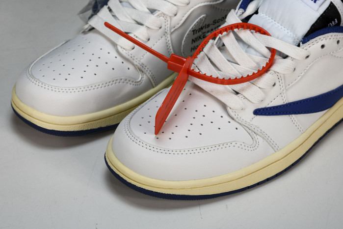 OFF-WHITE x Travis Scott x Air Jordan 1 OW  DH7890-111