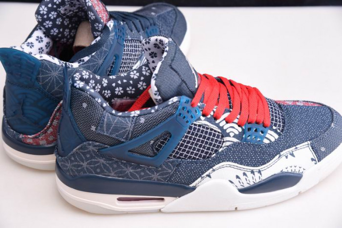 Jordan 4 Retro SE Sashiko - CW0898-400