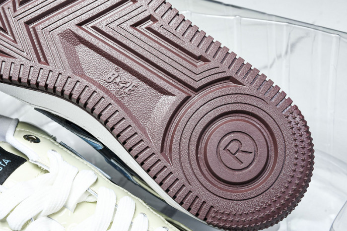 A Bathing Ape Bape Sta Low COPSHOE BP-199